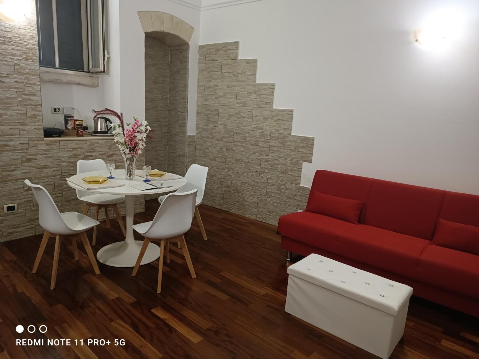 Apartament Principe Michelangelo Bari Zewnętrze zdjęcie
